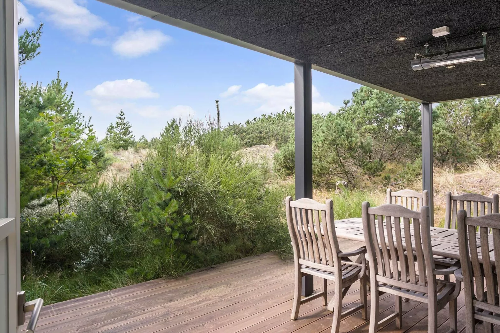 Blåvand Garden Retreat: évasion tranquille-Vue