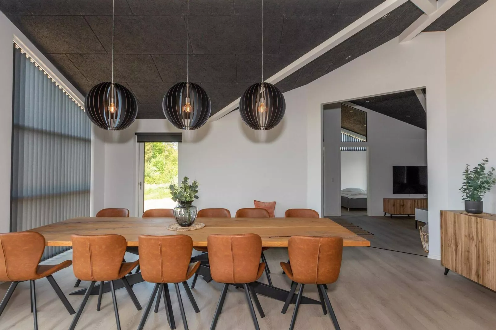 10 Personen Ferienhaus in Saltum-By Traum-Innenbereich