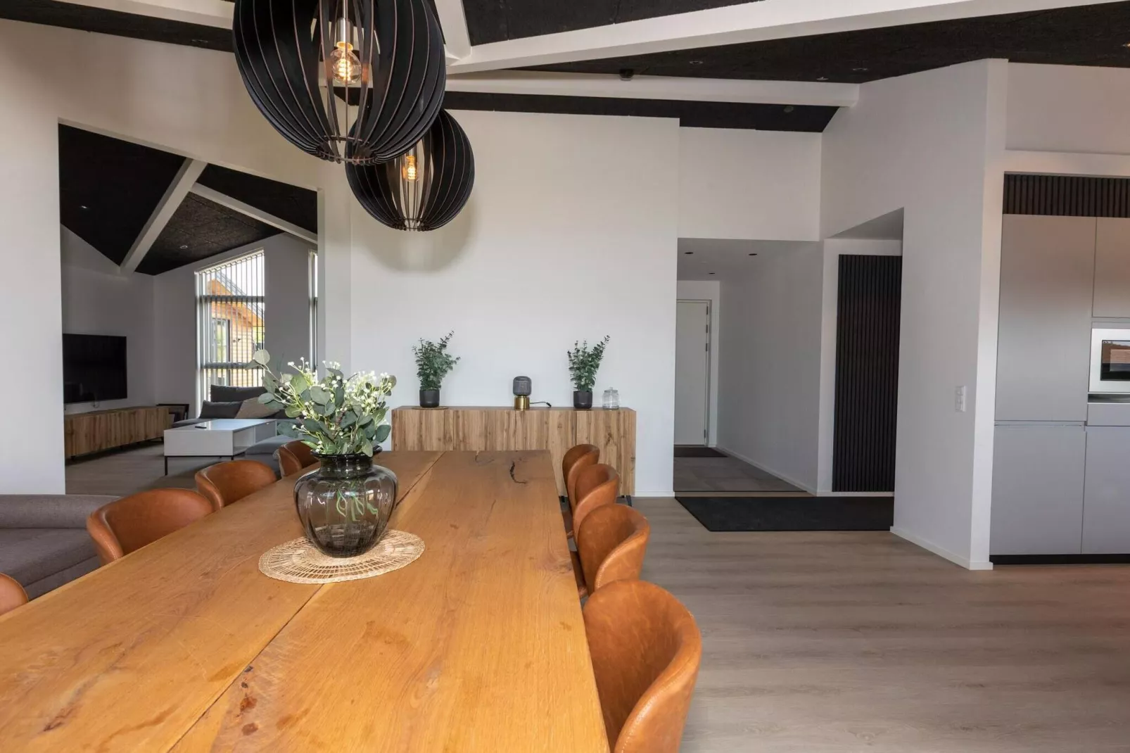 10 Personen Ferienhaus in Saltum-By Traum-Innenbereich