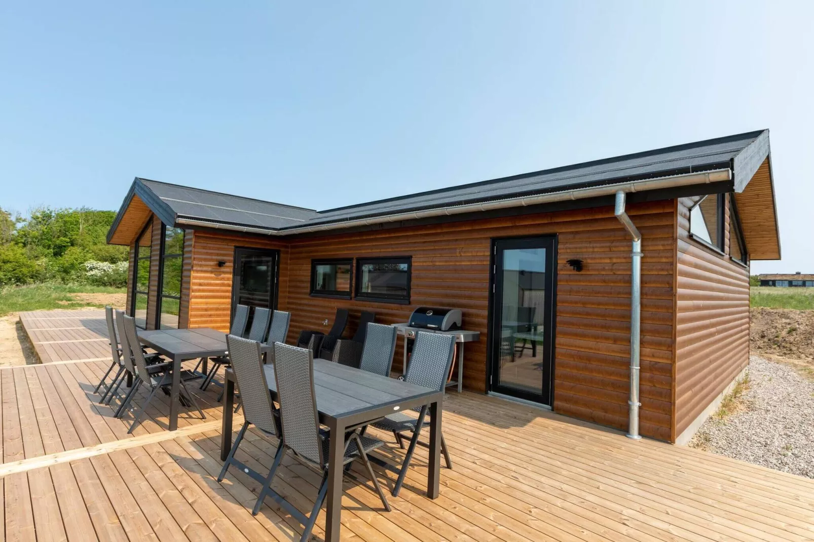 10 Personen Ferienhaus in Saltum-By Traum-Aussicht