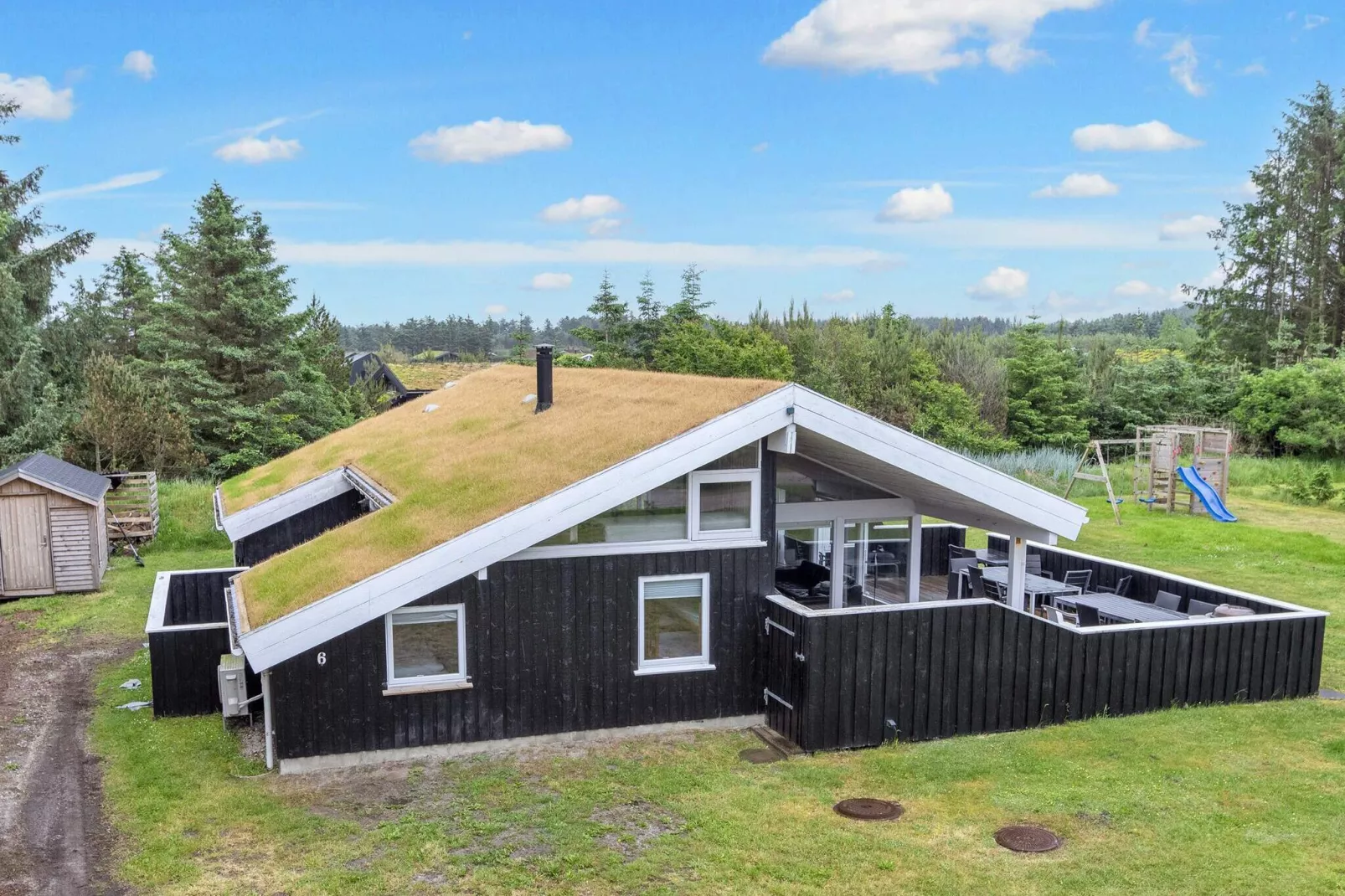 10 person holiday home in Saltum-By Traum-View