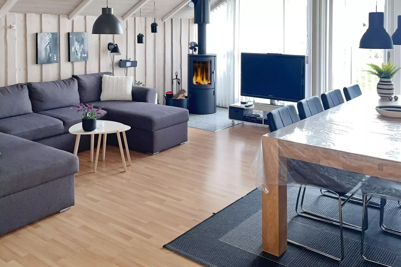 Maison de vacances pour 8 a Sydals