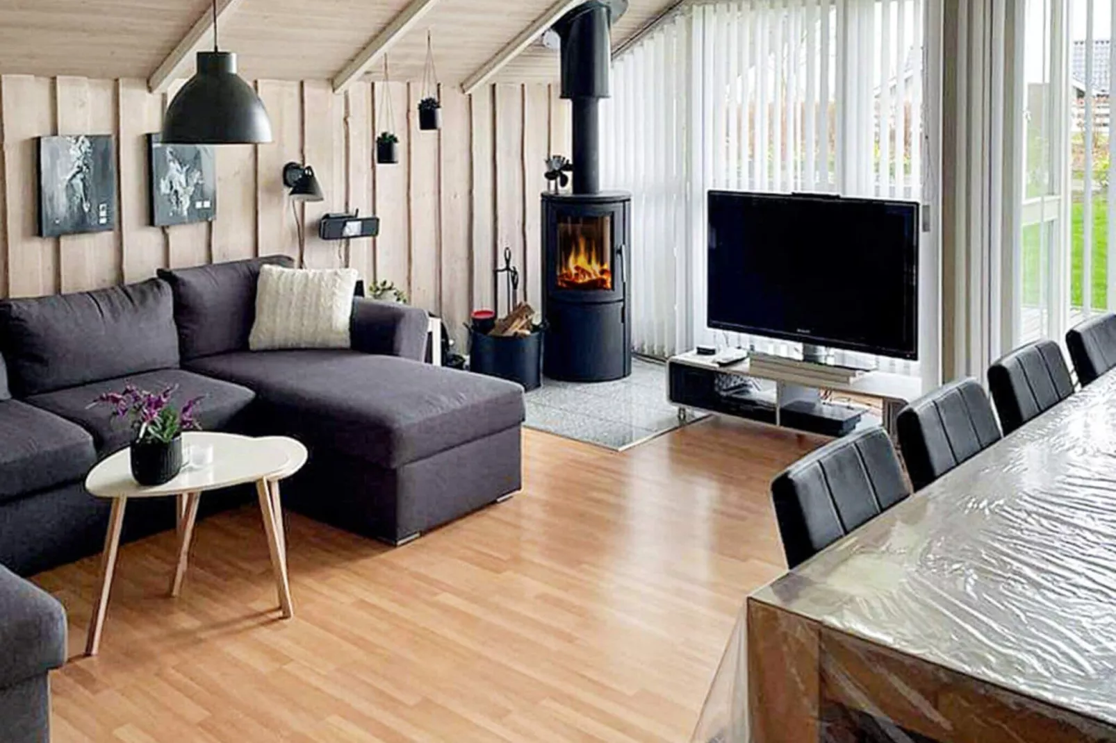 Luxury Spa Retreat on Als - By Traum Ferienwohnungen-Indoor