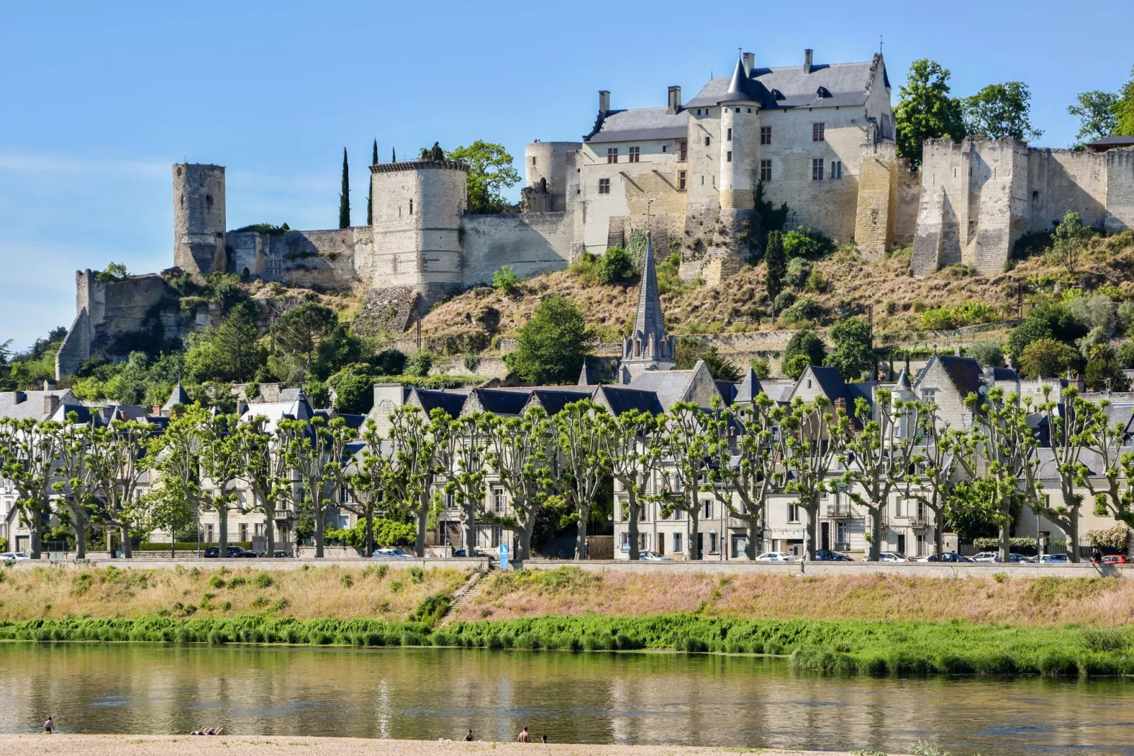 Gite vallée de la Loire-Gebiete Sommer 20 km