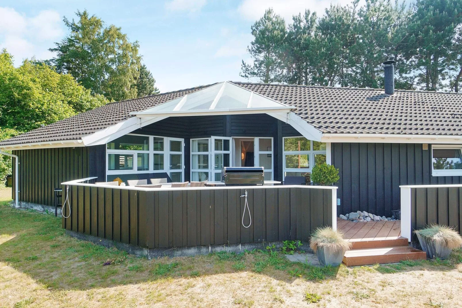 7 Personen Ferienhaus in Græsted-By Traum-Aussicht