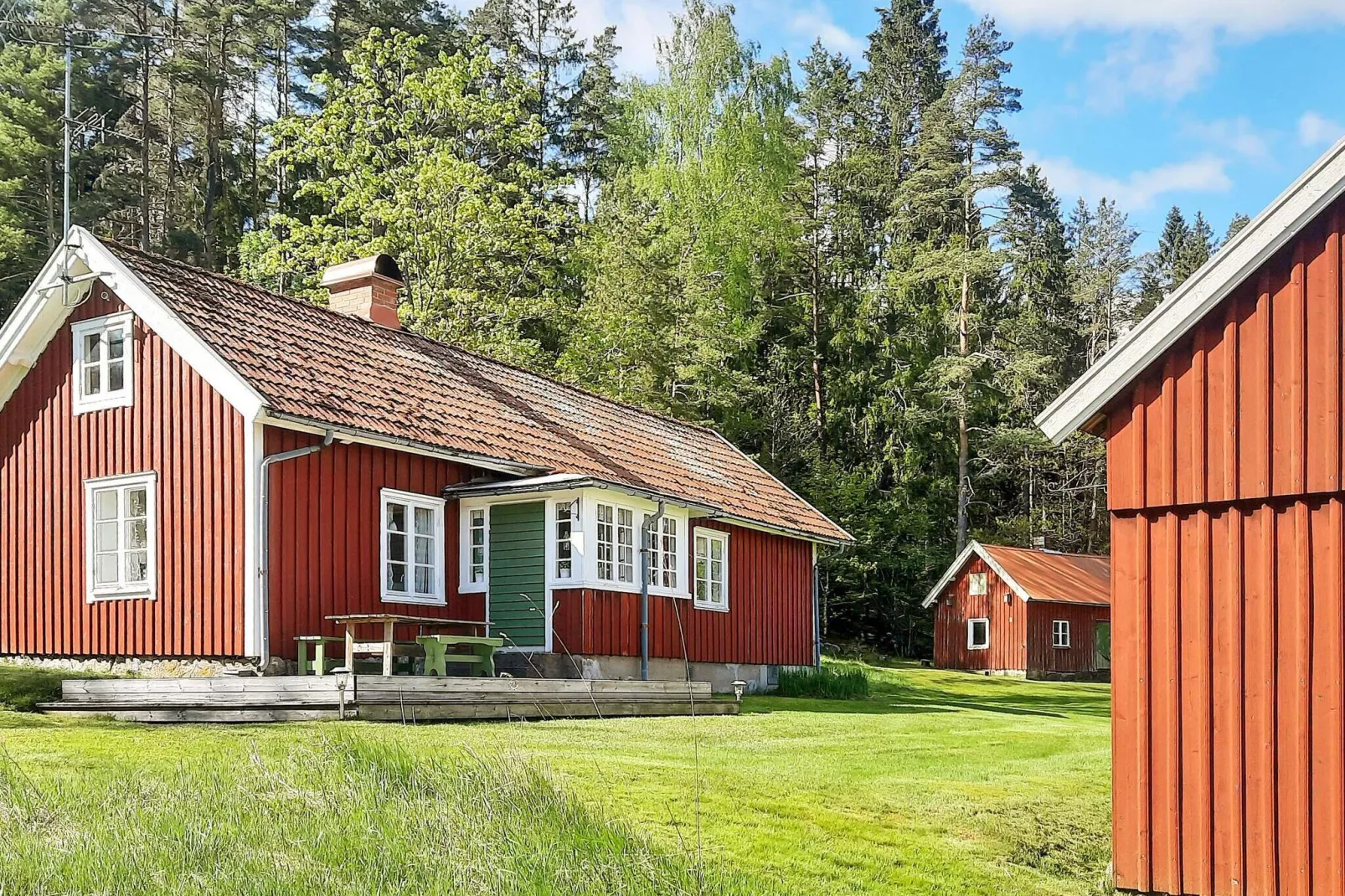 5 person holiday home in Fjärås-By Traum