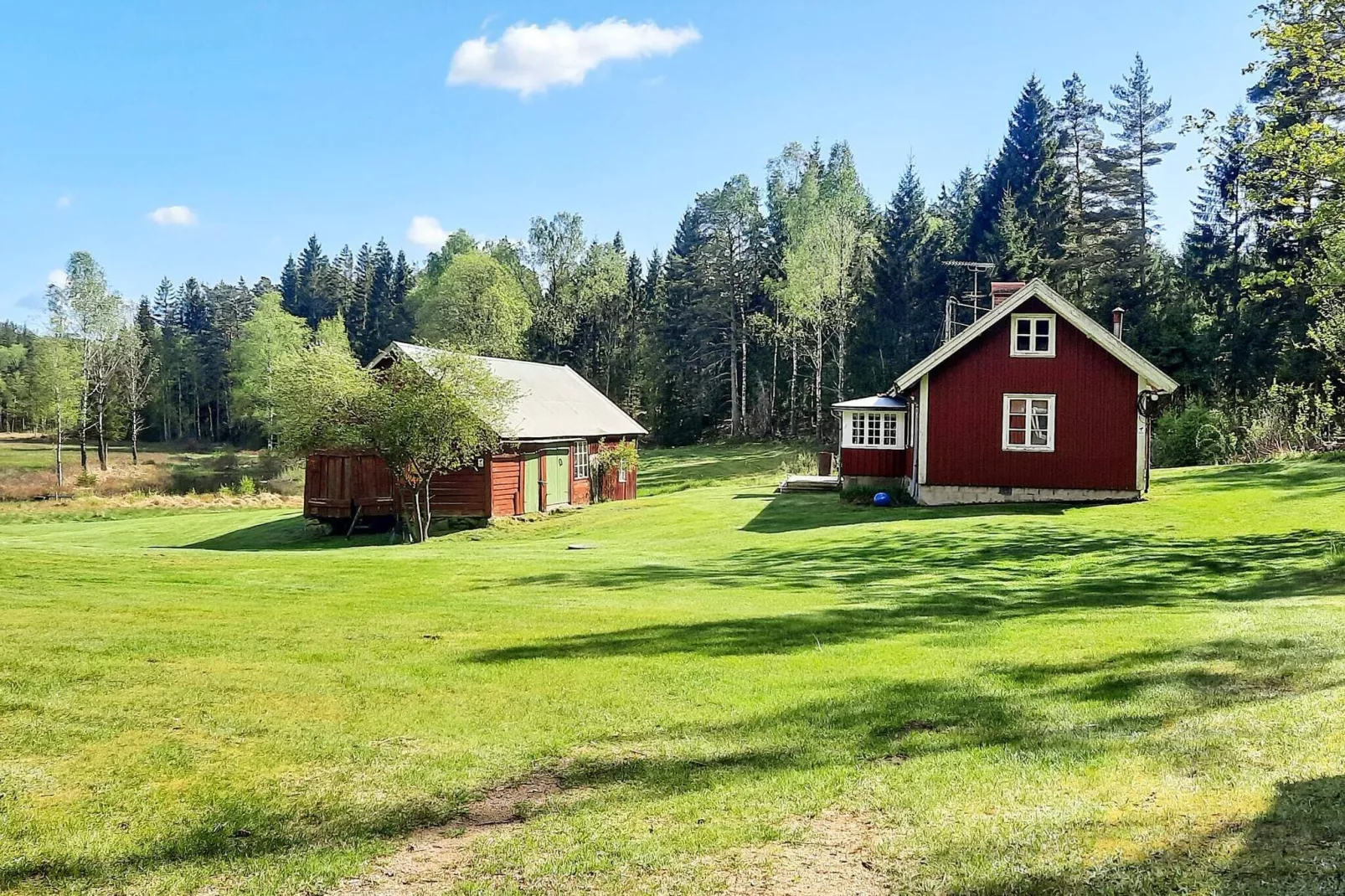 5 Personen Ferienhaus in Fjärås-By Traum