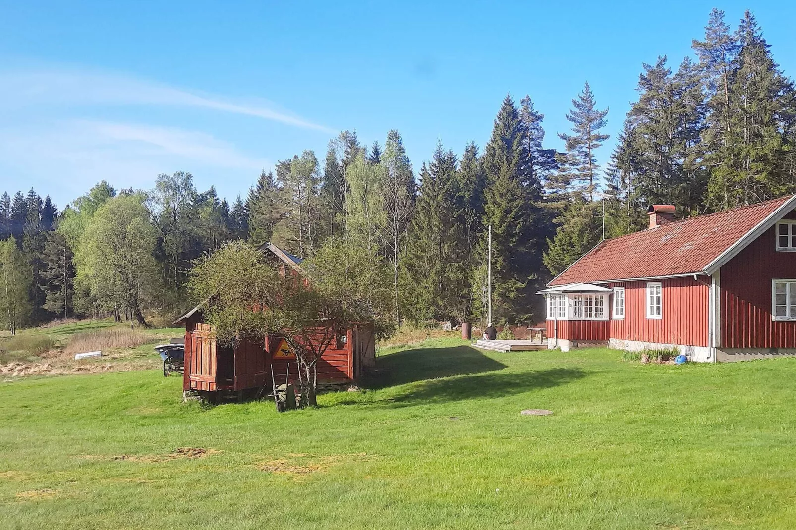 5 Personen Ferienhaus in Fjärås-By Traum-Im Freien