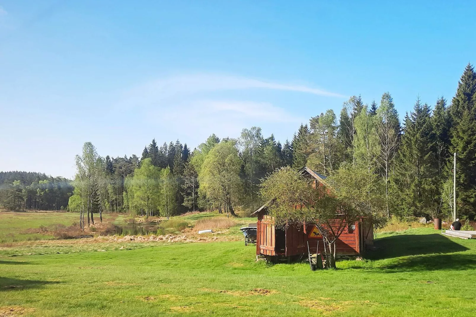 5 Personen Ferienhaus in Fjärås-By Traum-Im Freien