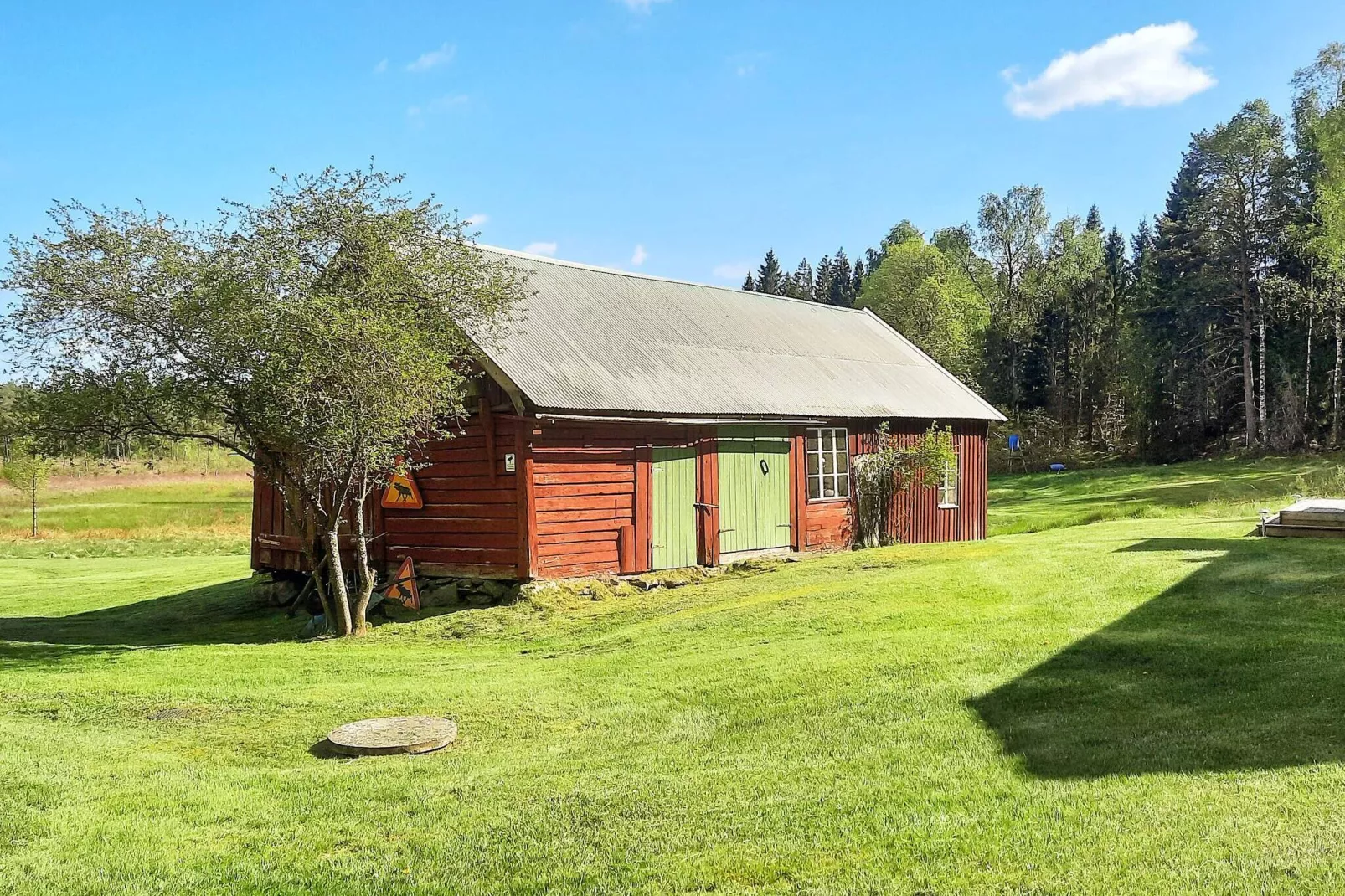 5 Personen Ferienhaus in Fjärås-By Traum-Im Freien