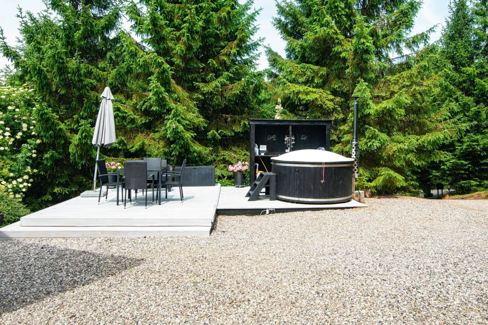 Maison de vacances pour 4 a Ebeltoft-By Traum-Vue