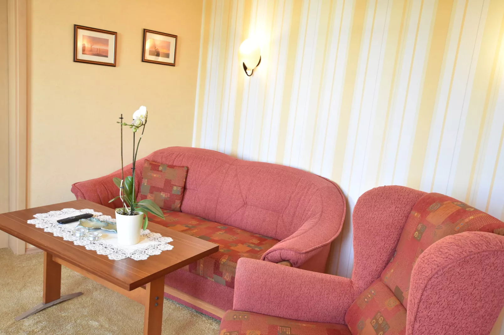 Altes Bauernhaus / Gartenblick-Living room