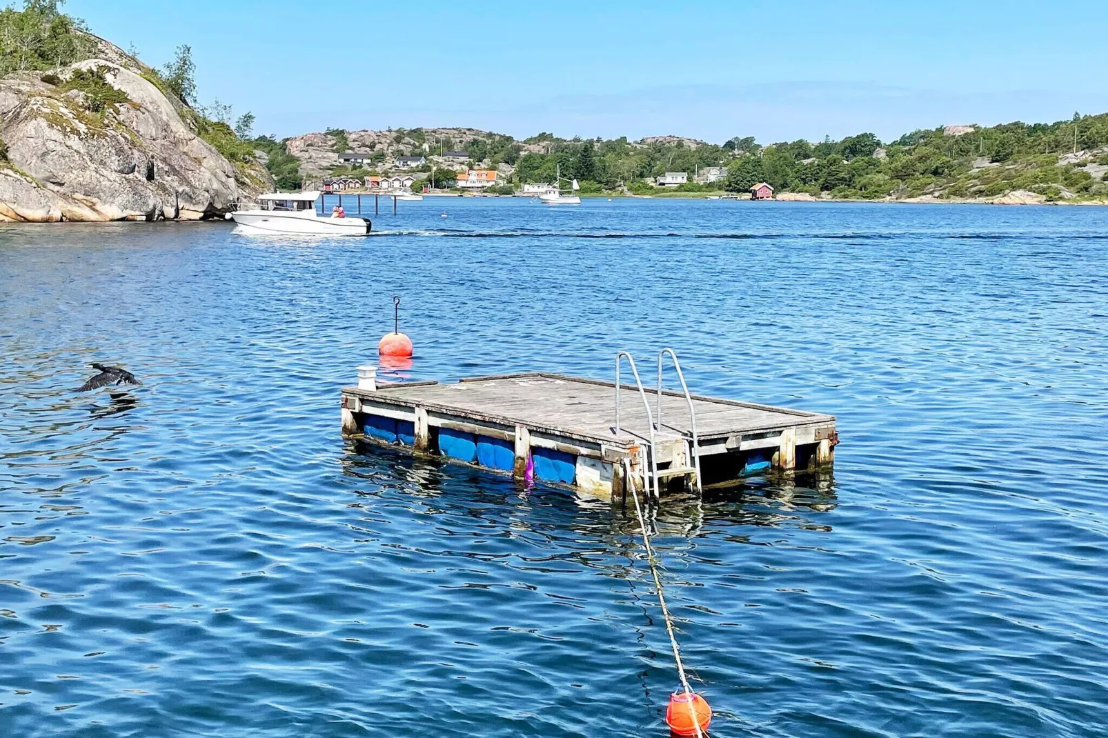 6 person holiday home in KUNGSHAMN-By Traum-Water view