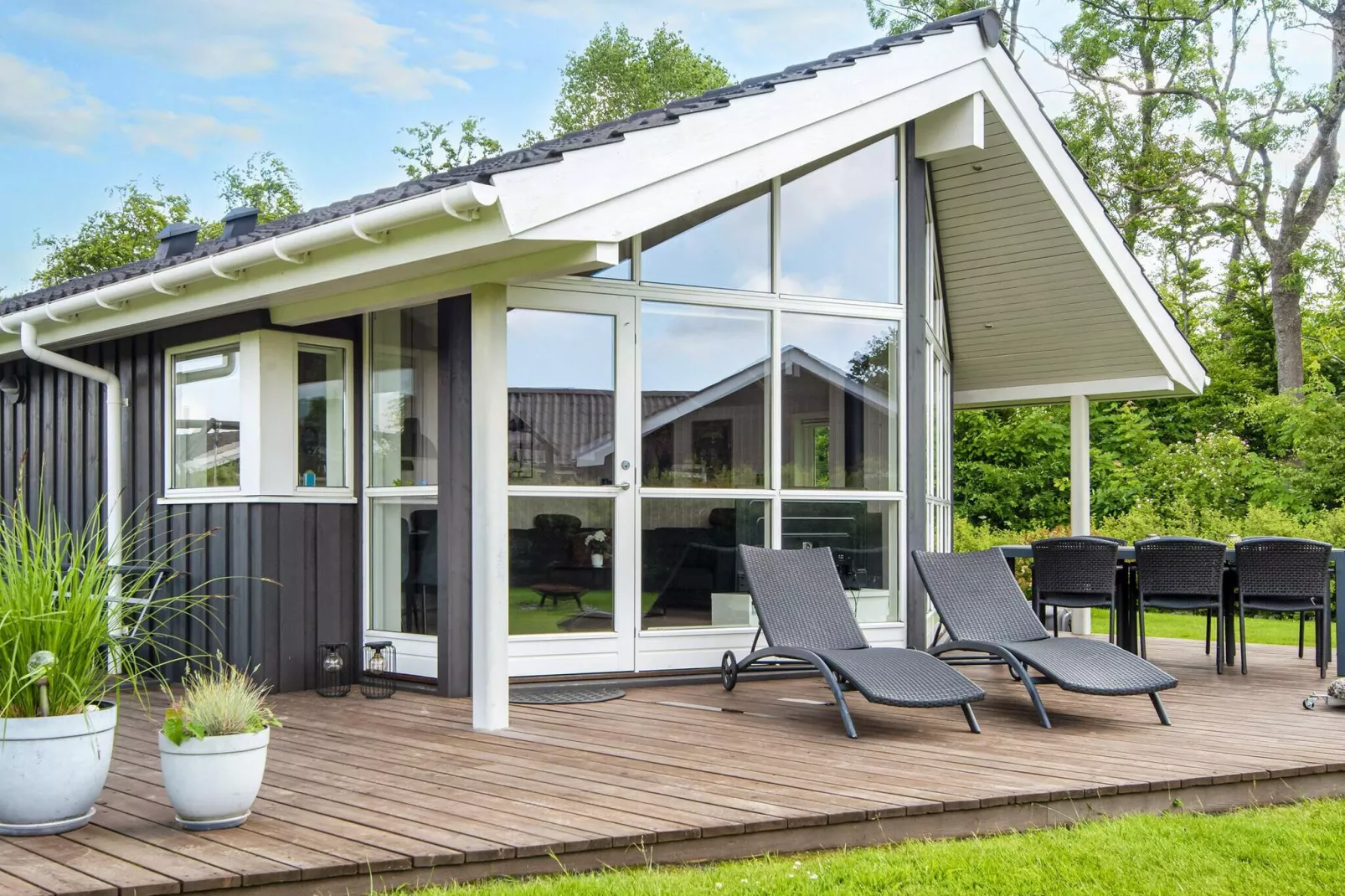 Maison de vacances pour 6 a Juelsminde-By Traum