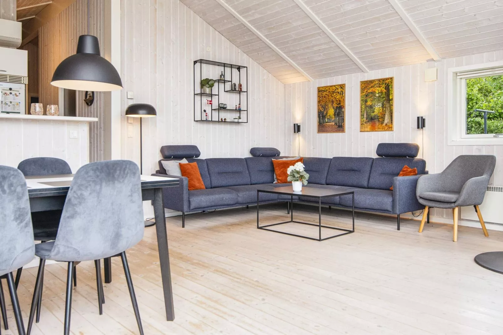 Maison de vacances pour 6 a Juelsminde-By Traum-Intérieur