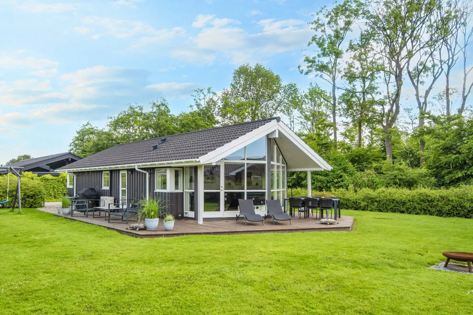 Maison de vacances pour 6 a Juelsminde-By Traum