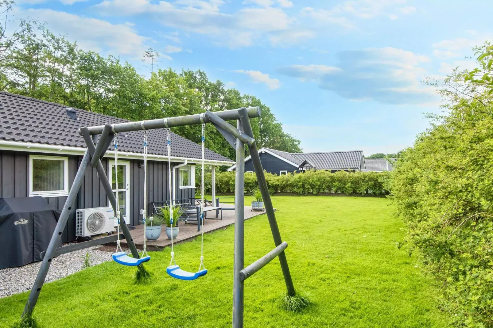 Maison de vacances pour 6 a Juelsminde-By Traum-Vue