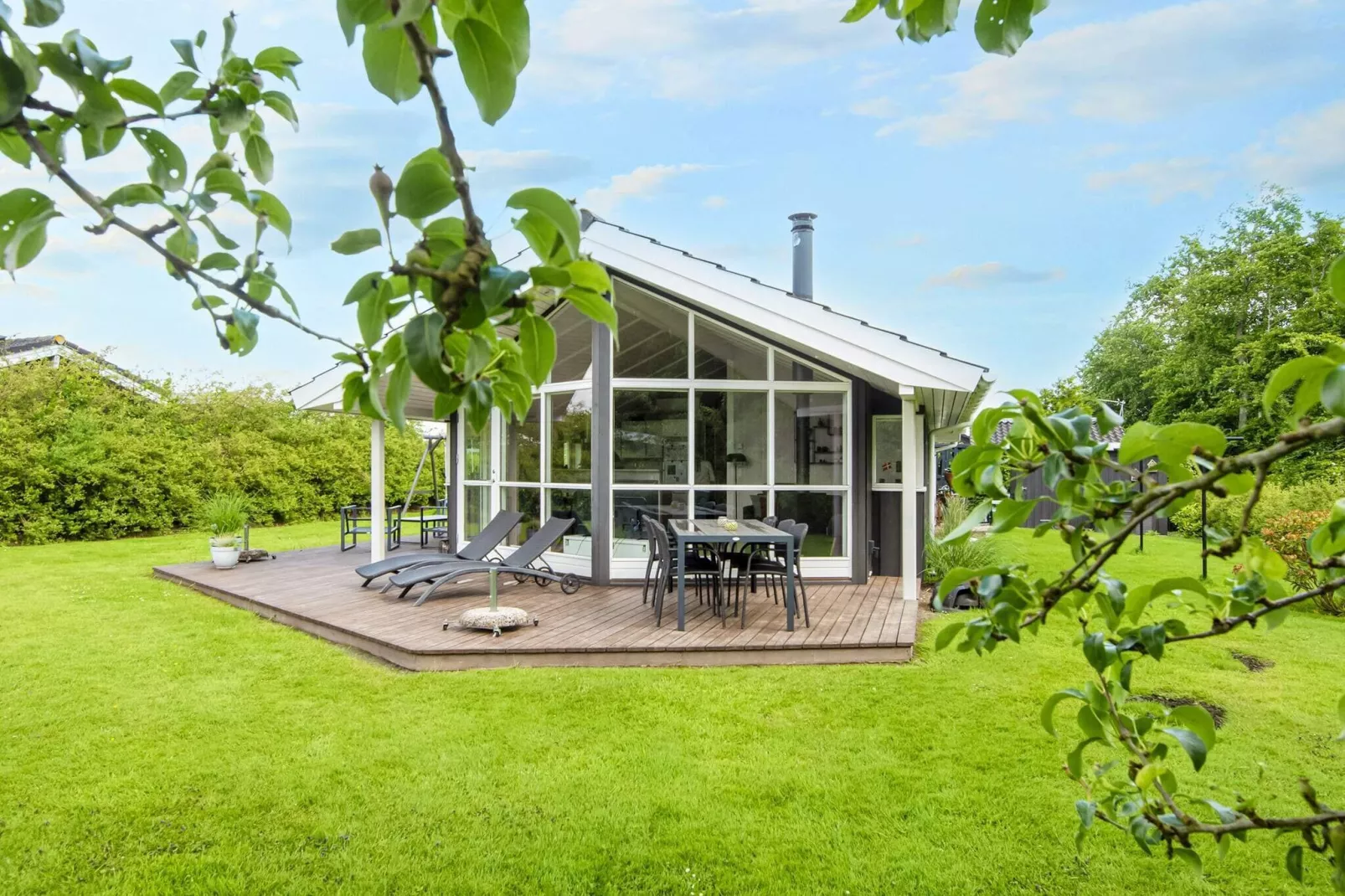 Maison de vacances pour 6 a Juelsminde-By Traum-Vue