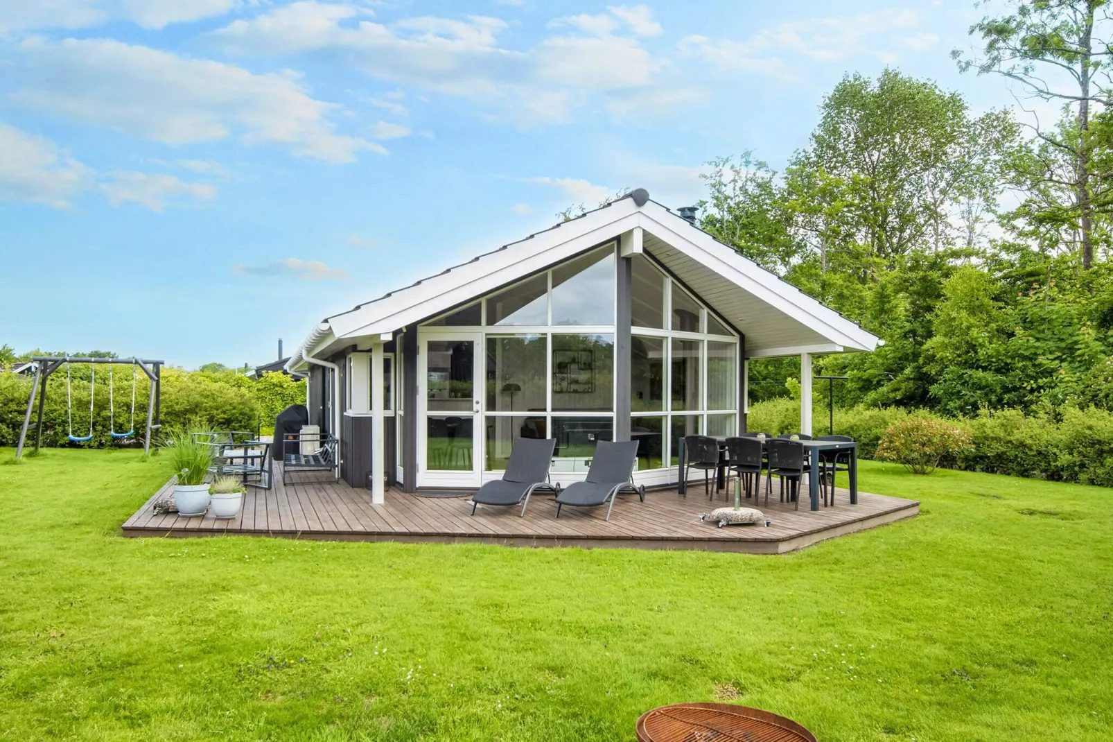 Maison de vacances pour 6 a Juelsminde-By Traum-Vue