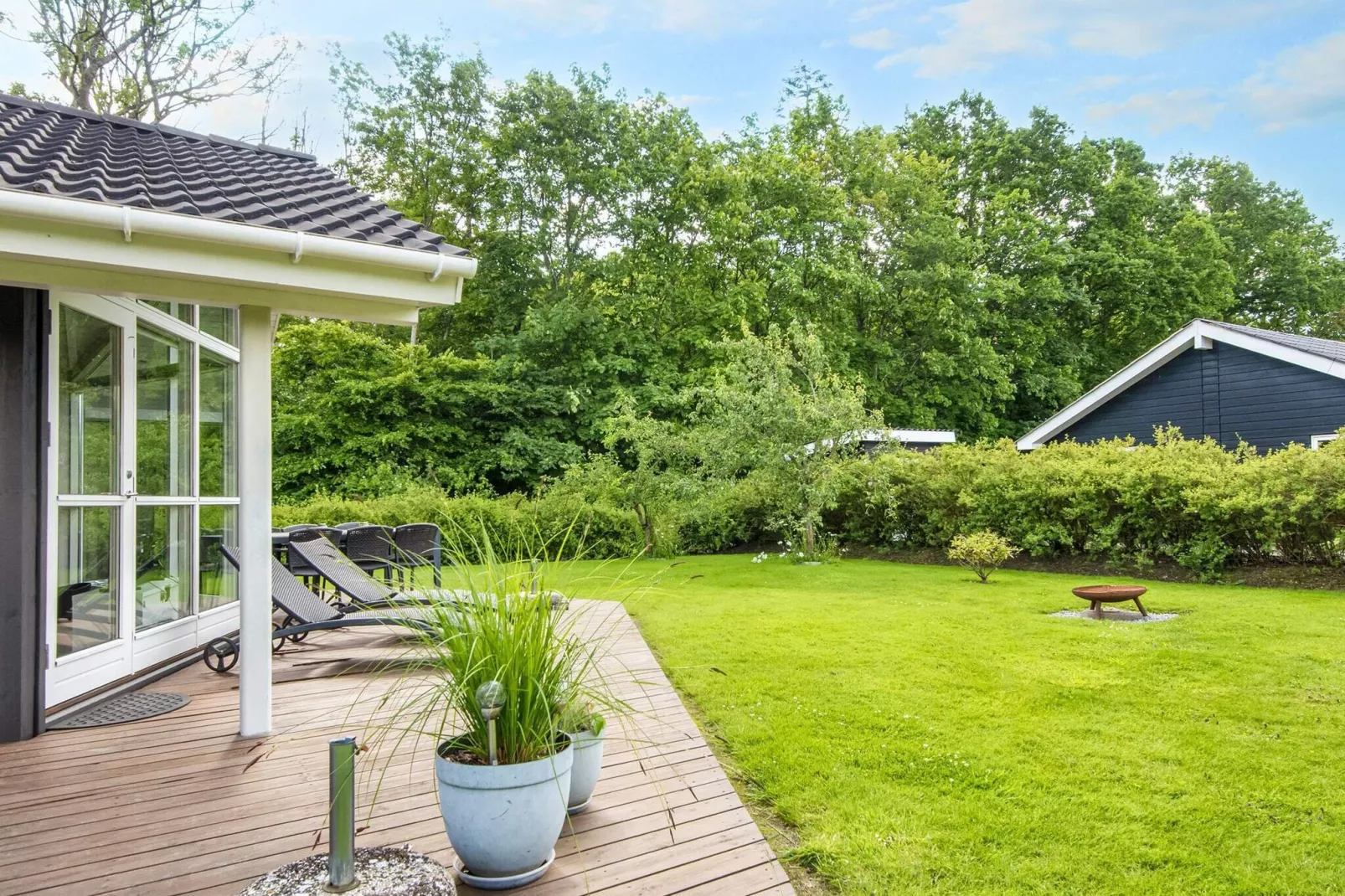 Maison de vacances pour 6 a Juelsminde-By Traum-Vue