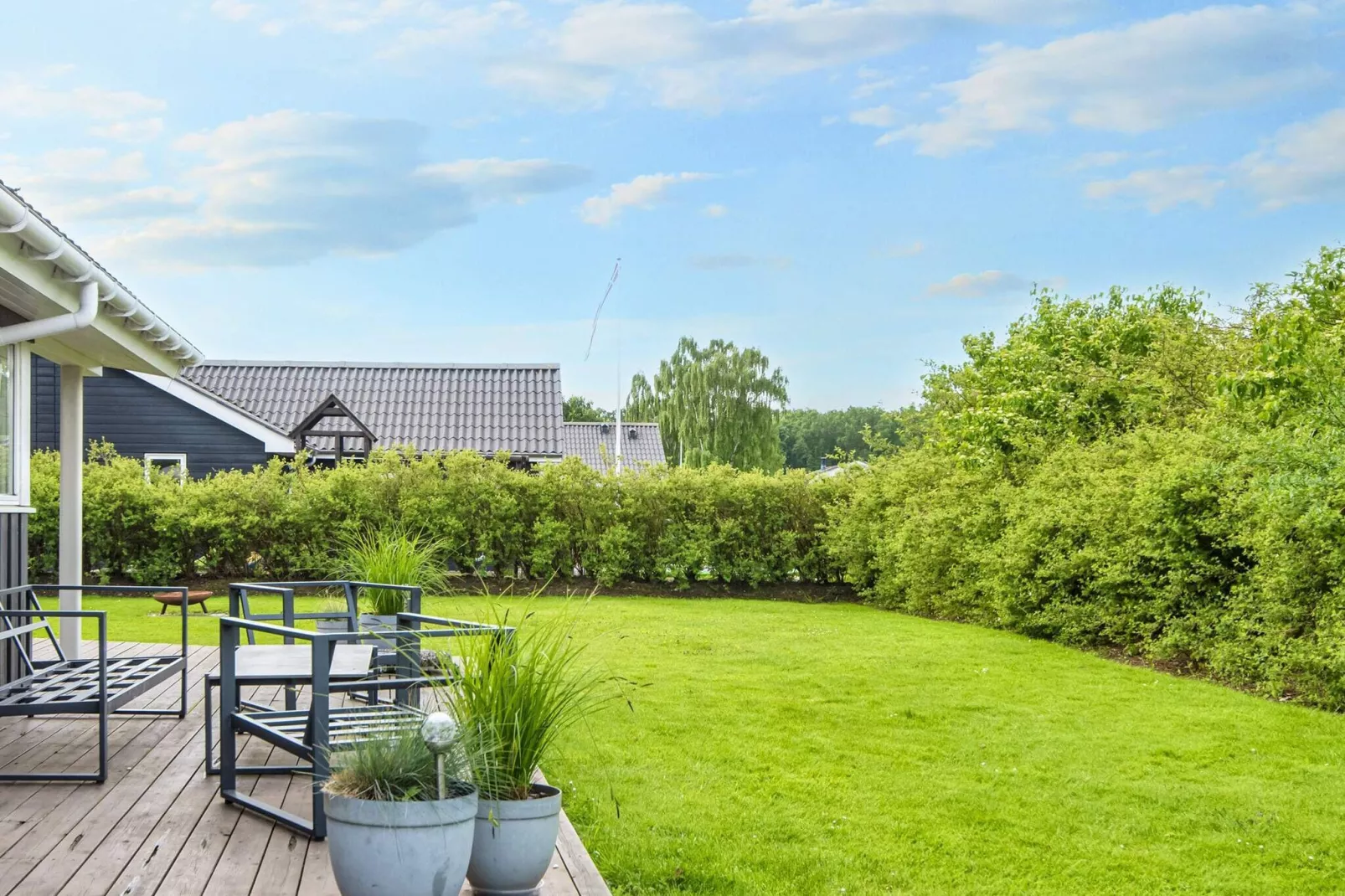 Maison de vacances pour 6 a Juelsminde-By Traum-Vue