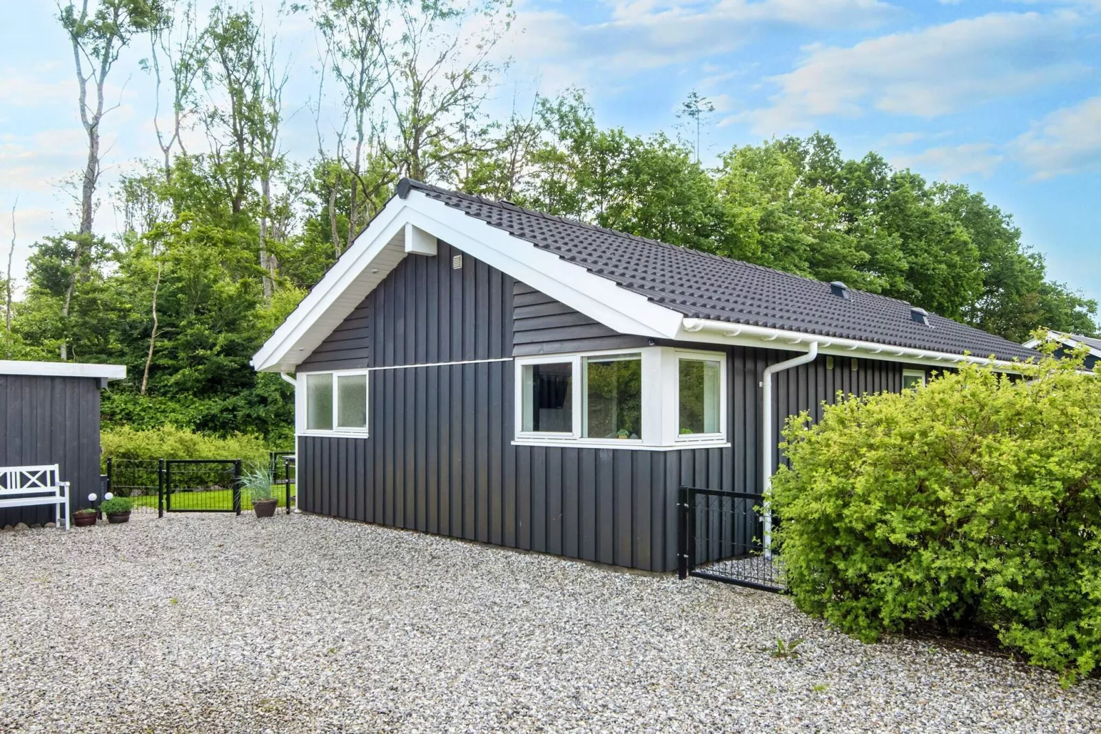 Maison de vacances pour 6 a Juelsminde-By Traum-Vue