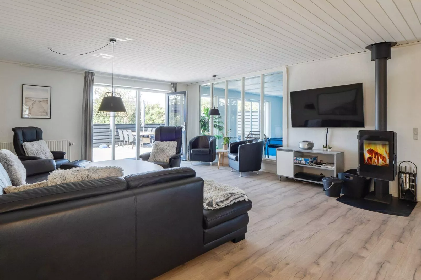 Retraite rénovée avec piscine -- By Traum Ferienwohnungen-Intérieur