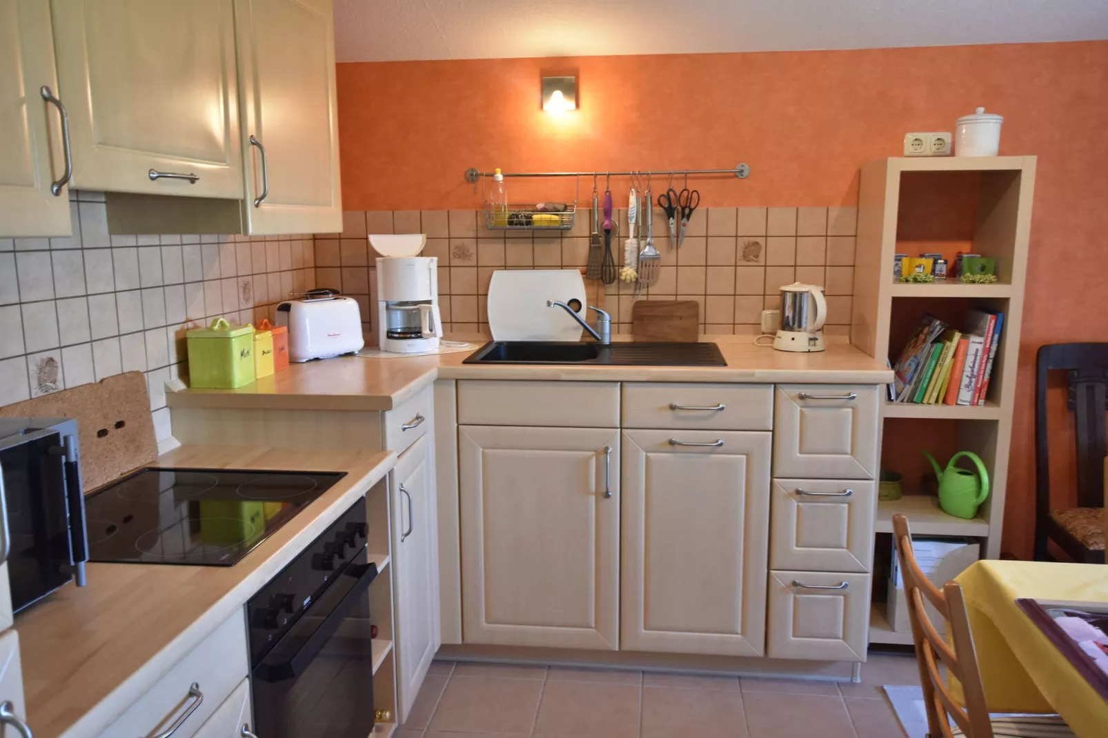 Altes Bauernhaus / Gartenblick-Kitchen