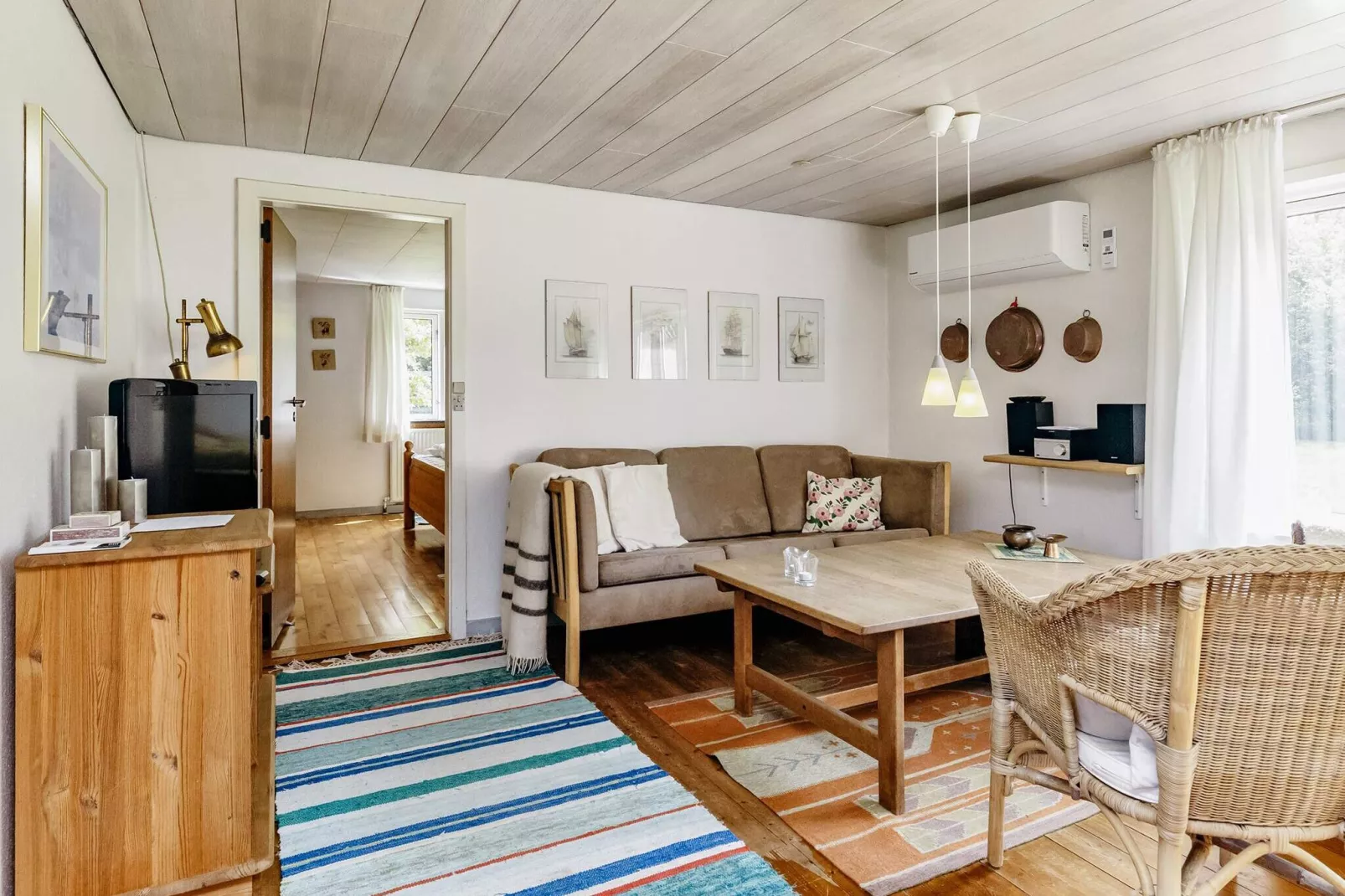 Maison de vacances pour 4 a Læsø-By Traum