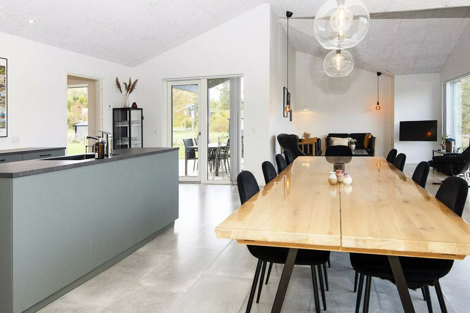 9 person holiday home in Glesborg-By Traum-Indoor