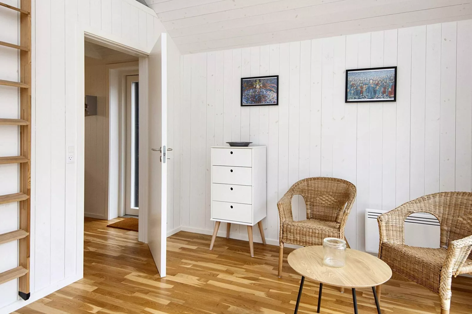 8 Personen Ferienhaus in Grenaa-By Traum-Innenbereich