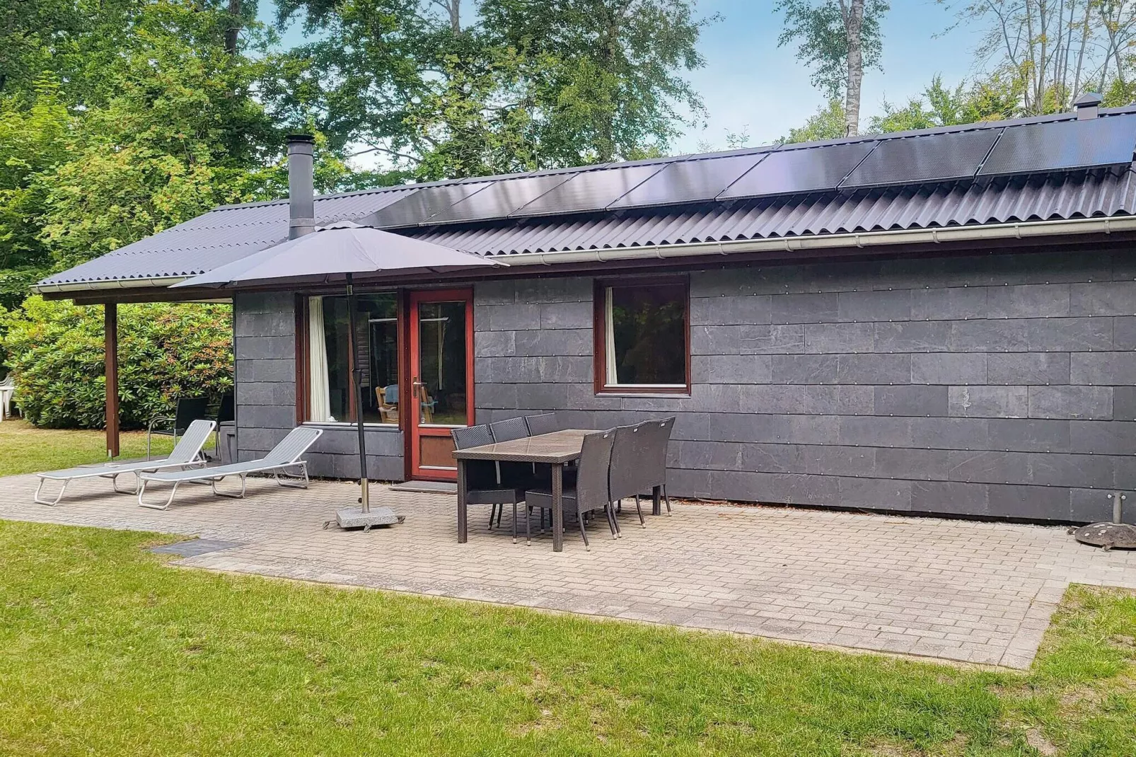 6 person holiday home in Glesborg-By Traum
