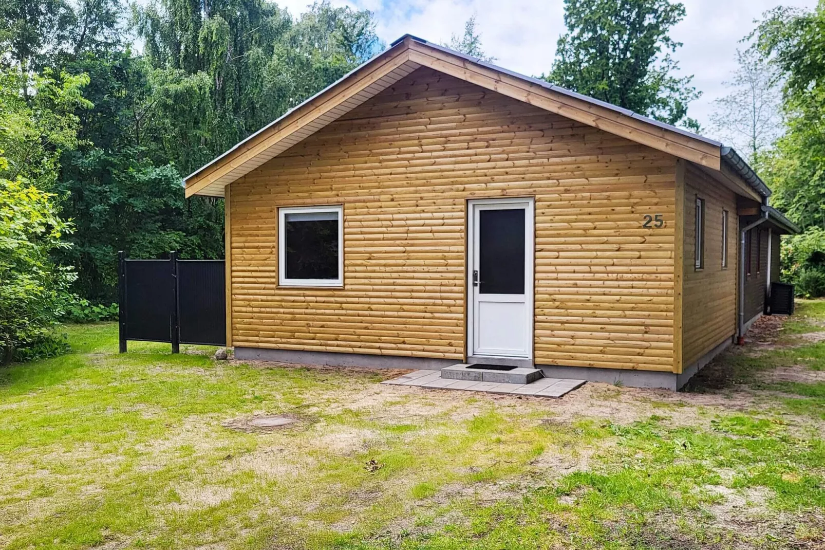 Holiday home in Glesborg with terrace