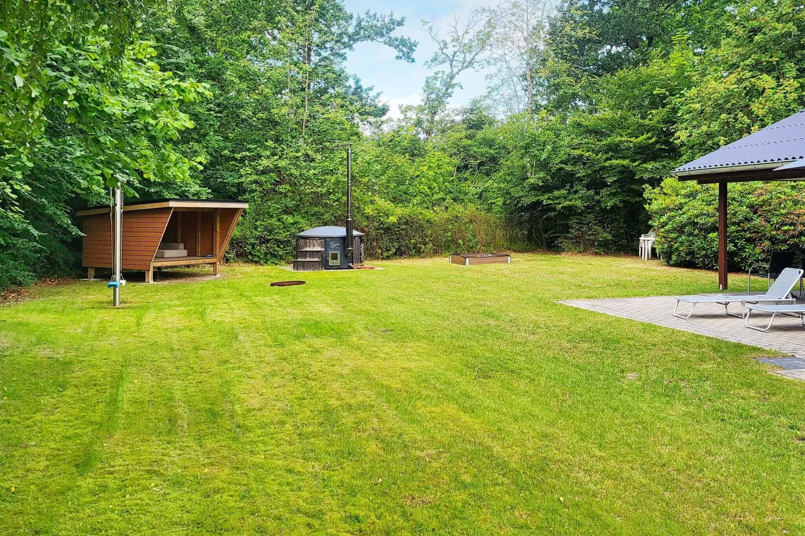 Holiday home in Glesborg with terrace-View