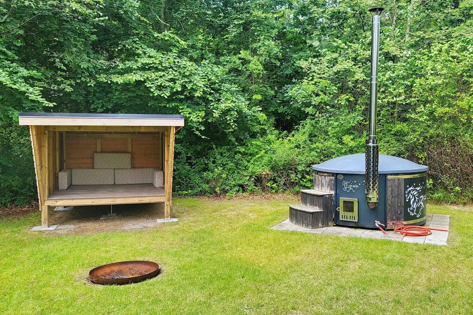 Holiday home in Glesborg with terrace-View