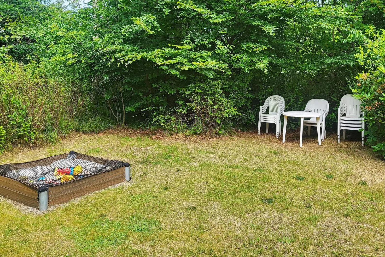 Holiday home in Glesborg with terrace-View