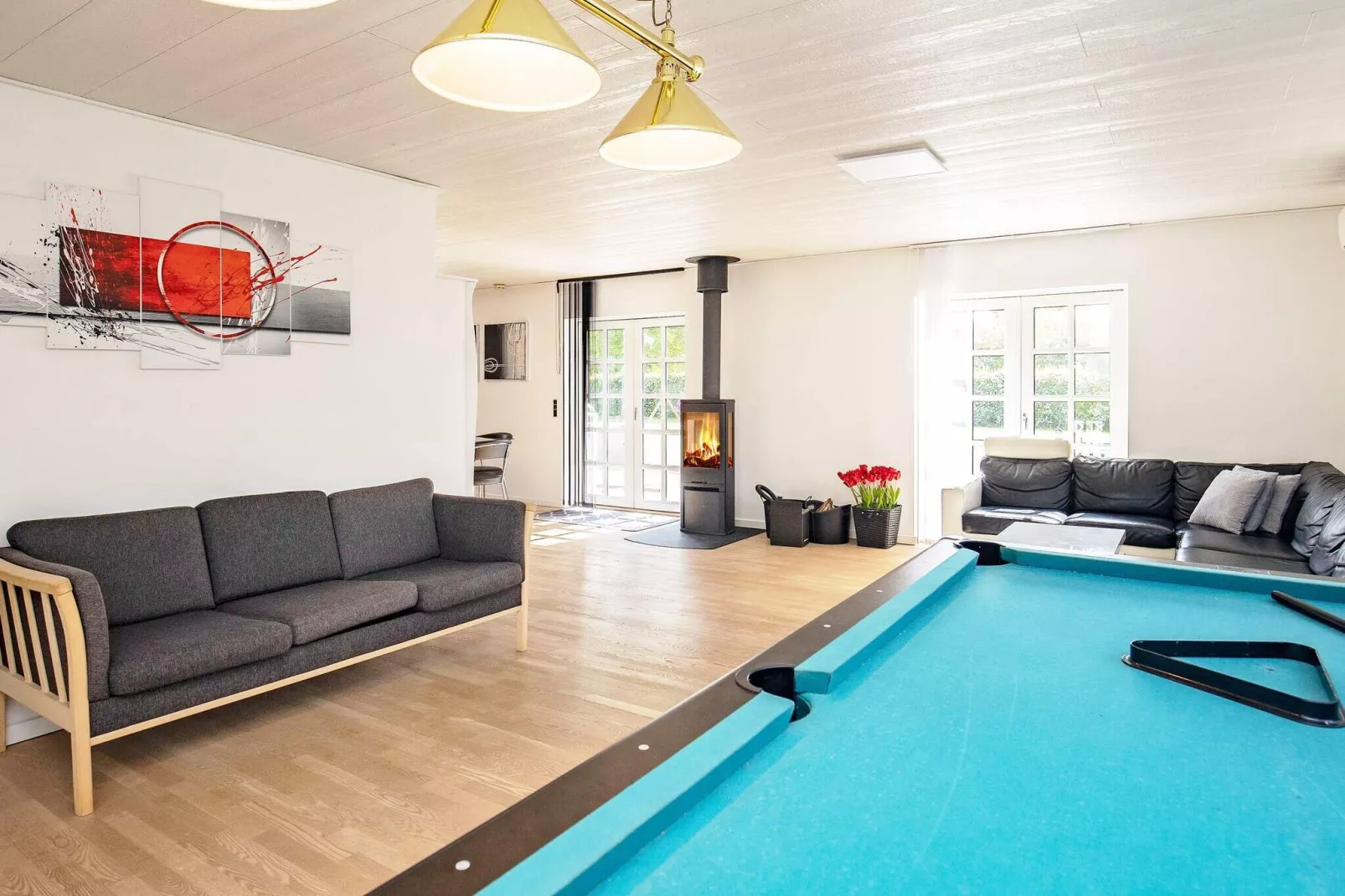 Retraite de luxe avec spa a Lolland -- By Traum Ferienwohnungen-Intérieur
