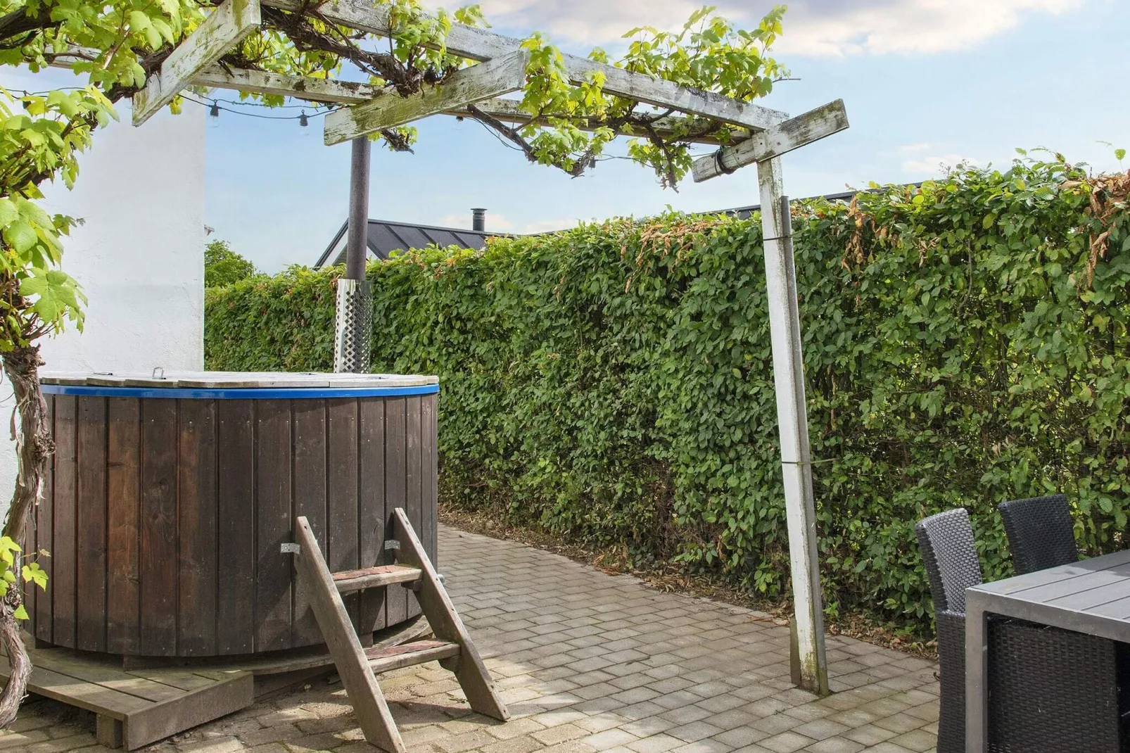 Maison de vacances pour 7 a Bjert-By Traum