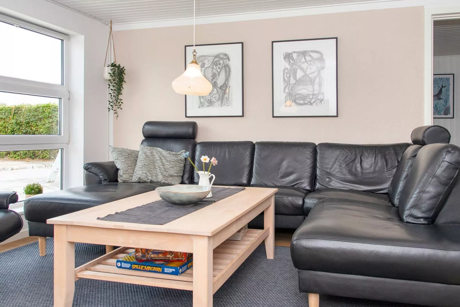 Maison de vacances pour 7 a Bjert-By Traum