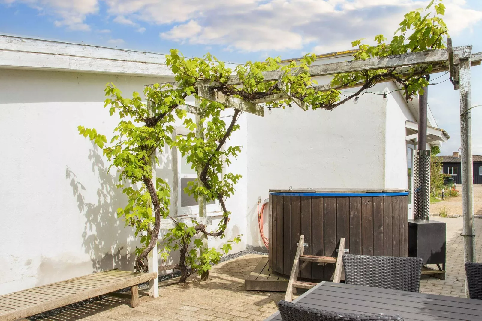 Maison de vacances pour 7 a Bjert-By Traum
