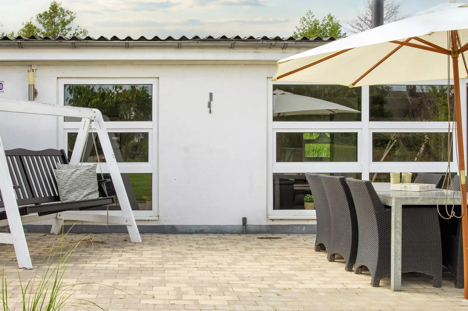 7 person holiday home in Bjert-By Traum-View