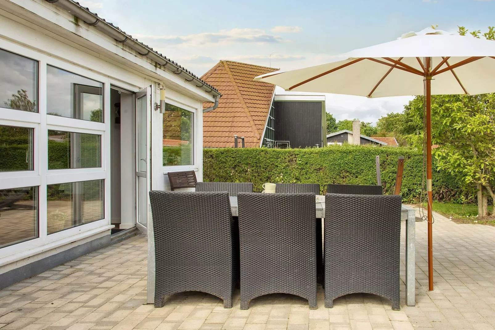 7 person holiday home in Bjert-By Traum-View