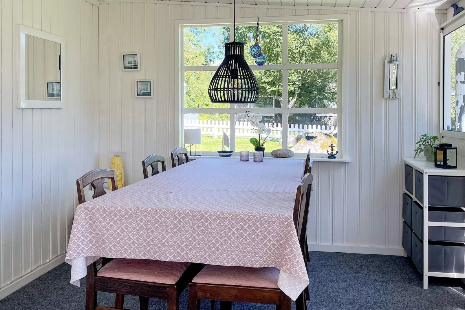 5 Personen Ferienhaus in SÖLVESBORG-By Traum-Innenbereich