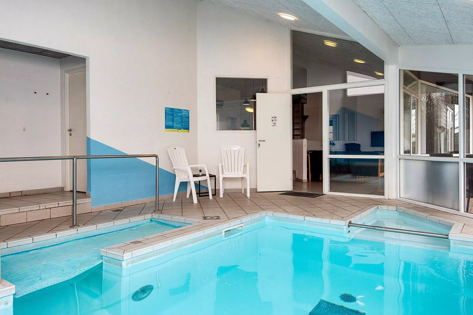 12 Personen Ferienhaus in Ebeltoft-By Traum-Schwimmbad
