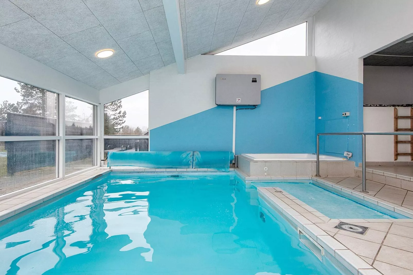 12 Personen Ferienhaus in Ebeltoft-By Traum-Wellnessbereich