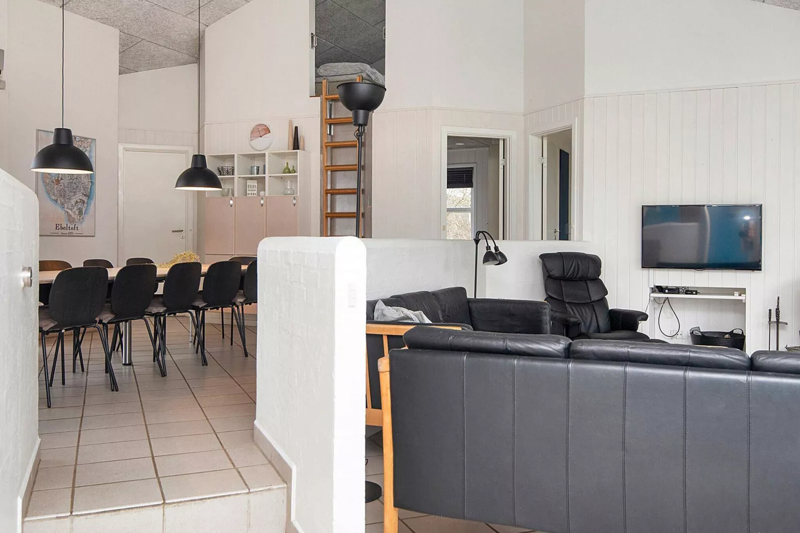 12 Personen Ferienhaus in Ebeltoft-By Traum-Innenbereich