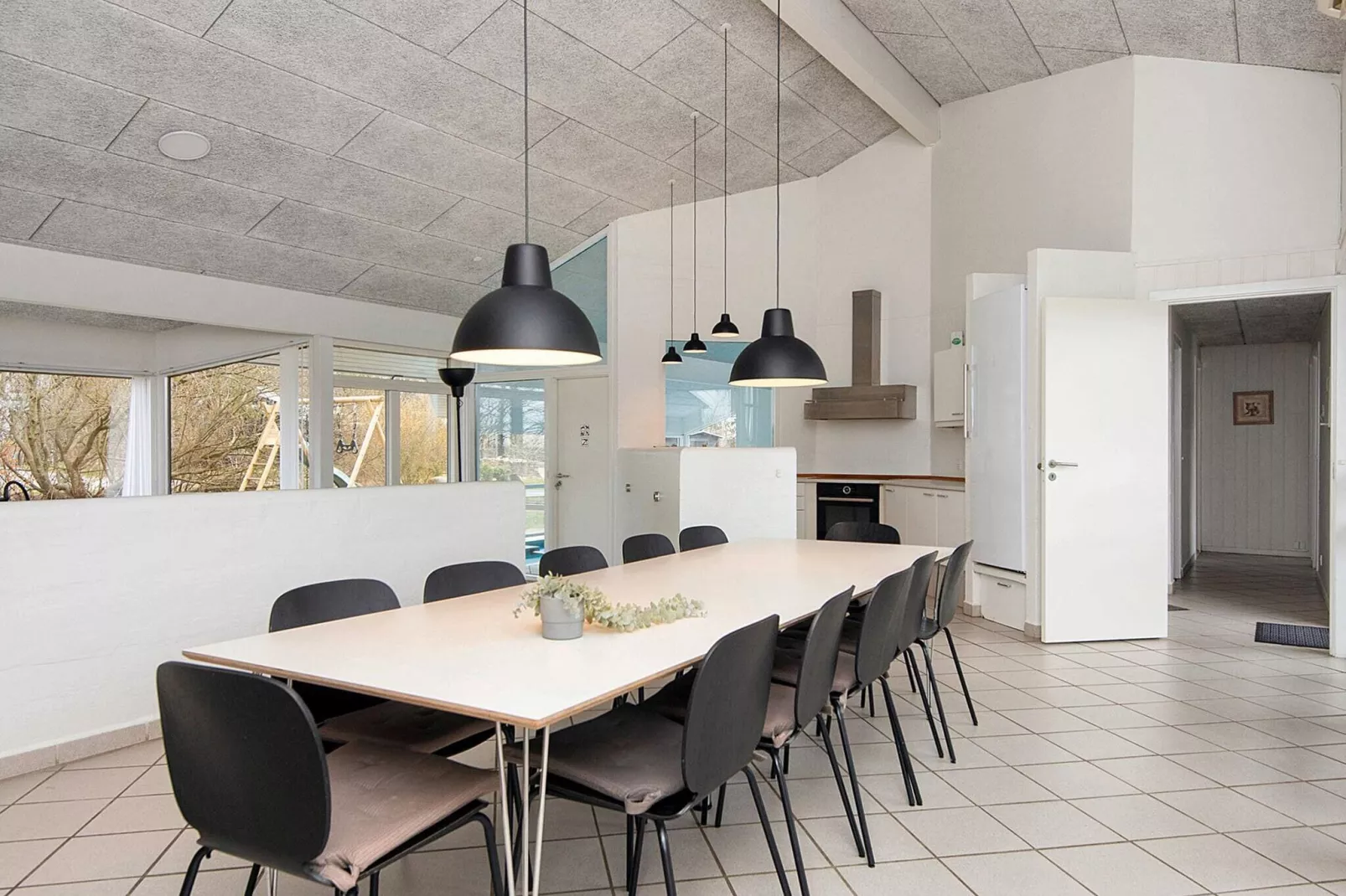 12 Personen Ferienhaus in Ebeltoft-By Traum-Innenbereich