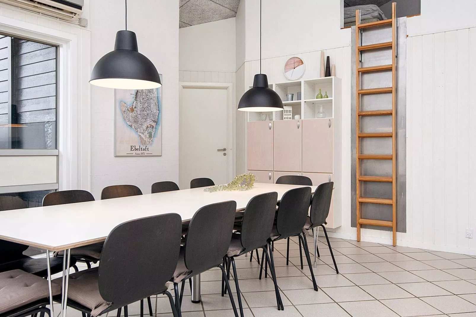 12 Personen Ferienhaus in Ebeltoft-By Traum-Innenbereich