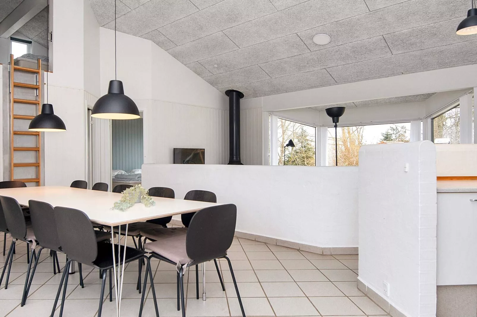 12 Personen Ferienhaus in Ebeltoft-By Traum-Innenbereich