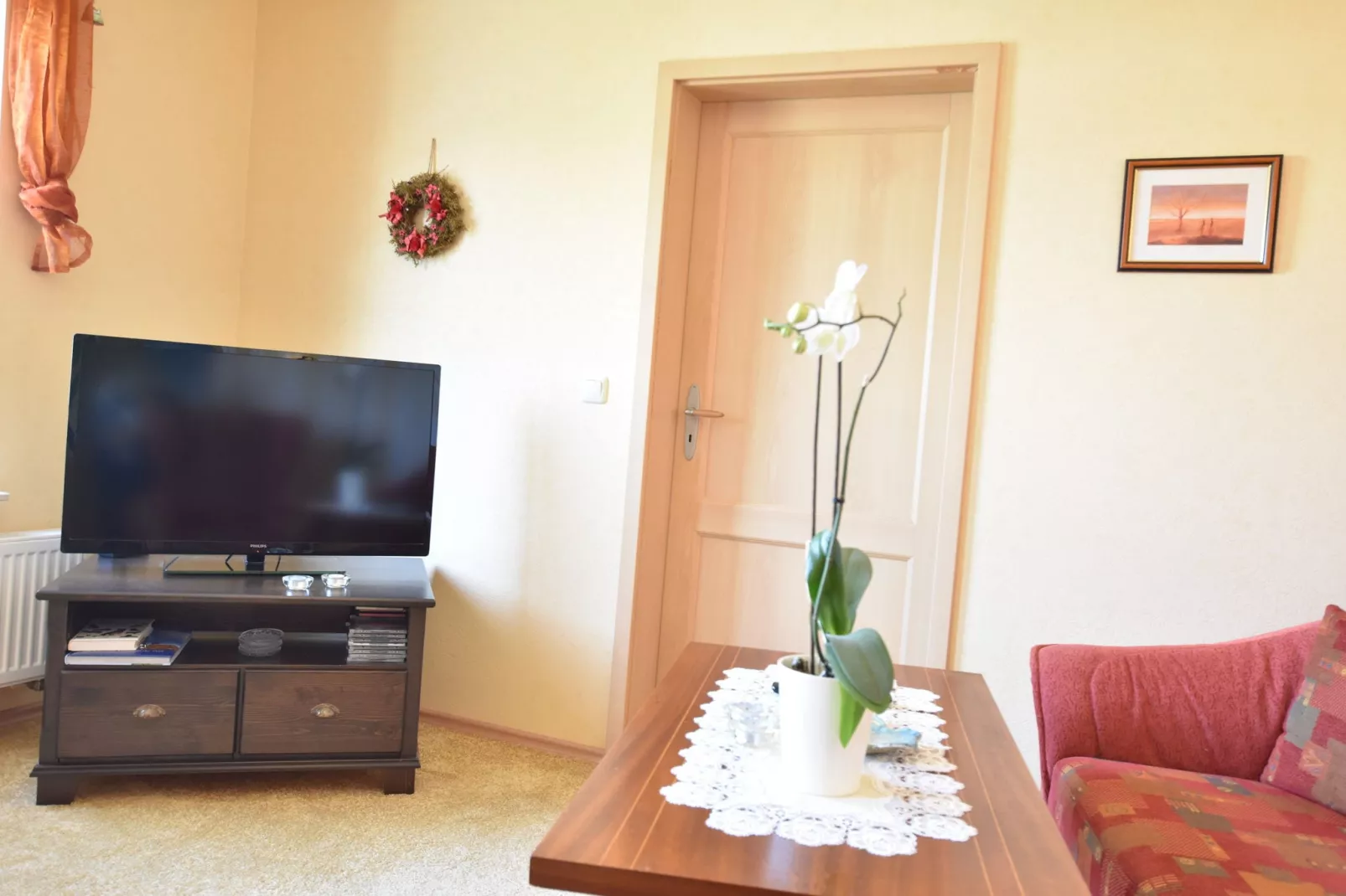 Altes Bauernhaus / Gartenblick-Living room